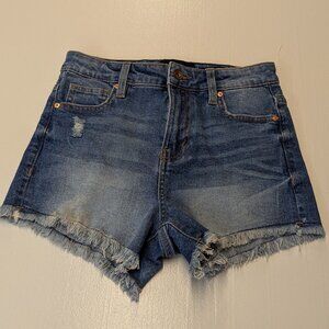 Kendall + Kylie The Drifter High Rise Cutoff Jean Shorts Size 3/26